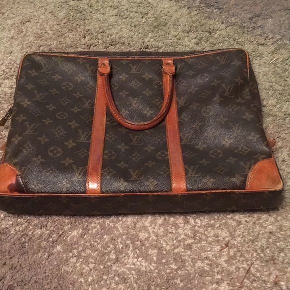 LOUIS VUITTON BRIEFCASE - Picture 7 of 7